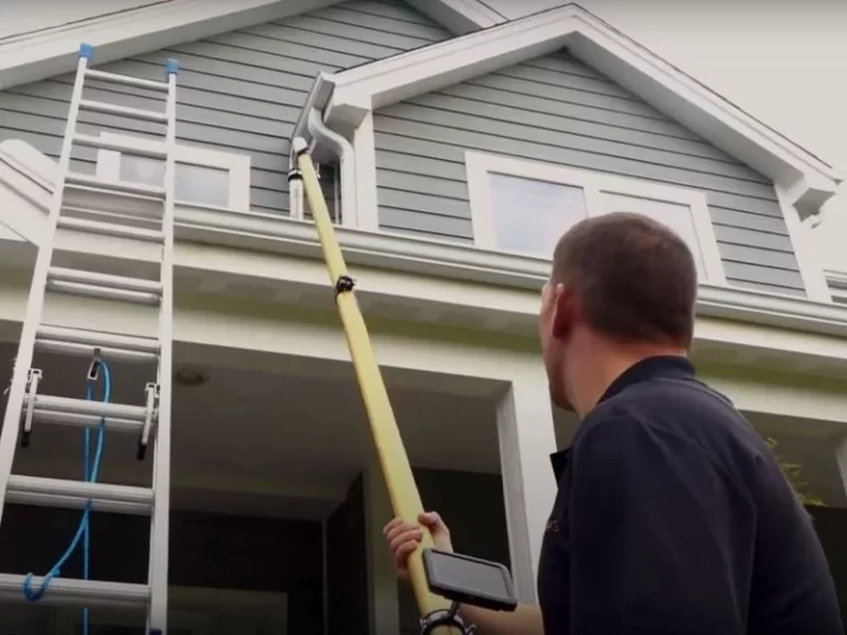 Demarks professional performing gutter assessment