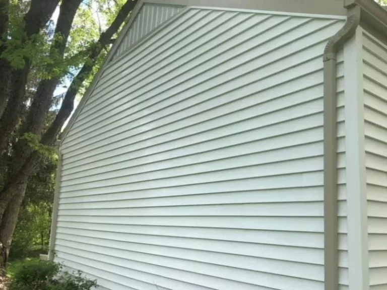 Pressure Washing Siding