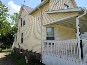 Power Washing Siding