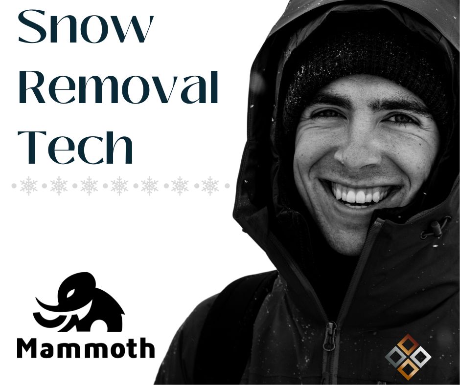 Snow Removal Tech
